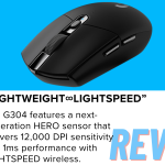 【マウスレビュー】Logicool G G304